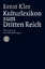 Ernst Klee: Das Kulturlexikon zum Dritte