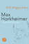 Rolf Wiggershaus: Max Horkheimer