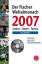 Der Fischer Weltalmanach 2007 mit CD-ROM