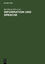 Information und Sprache – Beiträge zu Informationswissenschaft, Computerlinguistik, Bibliothekswesen und verwandten Fächern