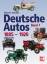 Halwart Schrader: Deutsche Autos Band 1,