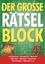 Der große Rätselblock 41 | Taschenbuch |