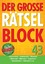 Der große Rätselblock 43 | Taschenbuch |