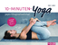 Kristin Peschutter: 10-Minuten-Yoga gege