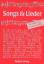 Songs & Lieder