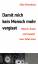 Götz Eisenberg: Damit mich kein Mensch m