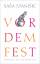 gebrauchtes Buch – Sasa Stanisic – Vor dem Fest: Roman -   signiert – Bild 1