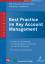 Best Practice im Key Account Management: