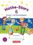 gebrauchtes Buch – Hatt, Werner; Kobr – Mathe-Stars - Knobel- und Sachaufgaben - 6. Schuljahr - Übungsheft - Mit Lösungen – Bild 1