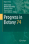 Ulrich Lüttge: Progress in Botany