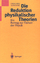 Erhard Scheibe: Die Reduktion physikalis