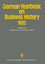 W. Engels: German Yearbook on Business H