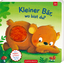 Mein erstes Guckloch-Fühlbuch: Kleiner B