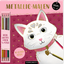 Metallic-Malen, (Katze) | Bicolor-Buntst