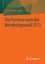 Oskar Niedermayer: Die Parteien nach der