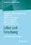 Jörg Noller: Lehre und Forschung Jörg Noller: Lehre und Forschung