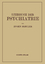 Eugen Bleuler: Lehrbuch der Psychiatrie 