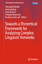 Towards a Theoretical Framework for Analyzing Complex Linguistic Networks