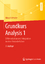 Klaus Fritzsche: Grundkurs Analysis 1 / Klaus Fritzsche: Grundkurs Analysis 1 /
