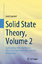 Gerd Czycholl: Solid State Theory, Volum