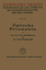Fritz Hoffmann: Optische Pyrometrie / Fr Fritz Hoffmann: Optische Pyrometrie / Fr