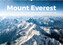 M Scott: Mount Everest - Der hoechste Be