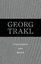 Georg Trakl: Dichtungen und Briefe / Geo