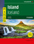 Island Reiseatlas, Autoatlas 1:150.000, 