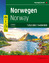 Norwegen, Autoatlas 1:250.000 - 1:400.00