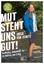 gebrauchtes Buch – Dewitz, Antje von – Mut steht uns gut! - Nachhaltig, menschlich, fair - mit Haltung zum Erfolg – Bild 1