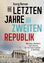 Georg Renner: Die letzten Jahre der Zwei