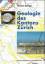 Thomas Bolliger: Geologie des Kantons Zü Thomas Bolliger: Geologie des Kantons Zü