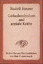 Gedankenfreiheit und soziale Kräfte - Die sozialen Forderungen der Gegenwart und ihre praktische Verwirklichung. 6 öffentliche Vorträge und 1 Schlusswort, Ulm, Berlin und Stuttgart 1919