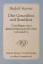 Über Gesundheit und Krankheit. Grundlagen einer geiteswissenschaftlichen Sinneslehre - Achtzehn Vorträge, Dornach 1922/1923