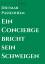 Dietmar Passenheim: Ein Concierge bricht