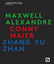 gebrauchtes Buch – Fernando Cocchiarale – Artists of the Year: Maxwell Alexandre, Conny Maier, Zhang Xu Zhan – Bild 1