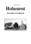Andreas Volk: Hohenrot - eine kleine Ort Andreas Volk: Hohenrot - eine kleine Ort