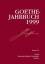 Keller, Werner (Hrsg.): Goethe Jahrbuch 