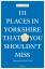 Ed Glinert: 111 Places in Yorkshire That Ed Glinert: 111 Places in Yorkshire That