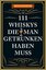 Bernd Imgrund: 111 Whiskys, die man getr