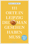 Priska Lachmann: 111 Orte in Leipzig, di