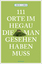 Erwin Ulmer: 111 Orte im Hegau, die man 