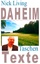 Nick Living: Daheim / Taschen-Texte / Ni