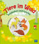 Tiere im Wald (Pappbilderbuch + 3 Holzfi