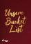 Unsere Bucket List | riva Verlag | Buch 