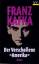 Franz Kafka: Der Verschollene (Amerika)