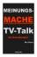 Ben Stenz: Meinungsmache TV-Talk