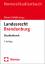 Hartmut Bauer: Landesrecht Brandenburg. Hartmut Bauer: Landesrecht Brandenburg.