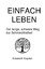 Elisabeth Koprian: Einfach Leben