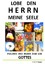 H D Friesen: Lobe den HERRN meine Seele